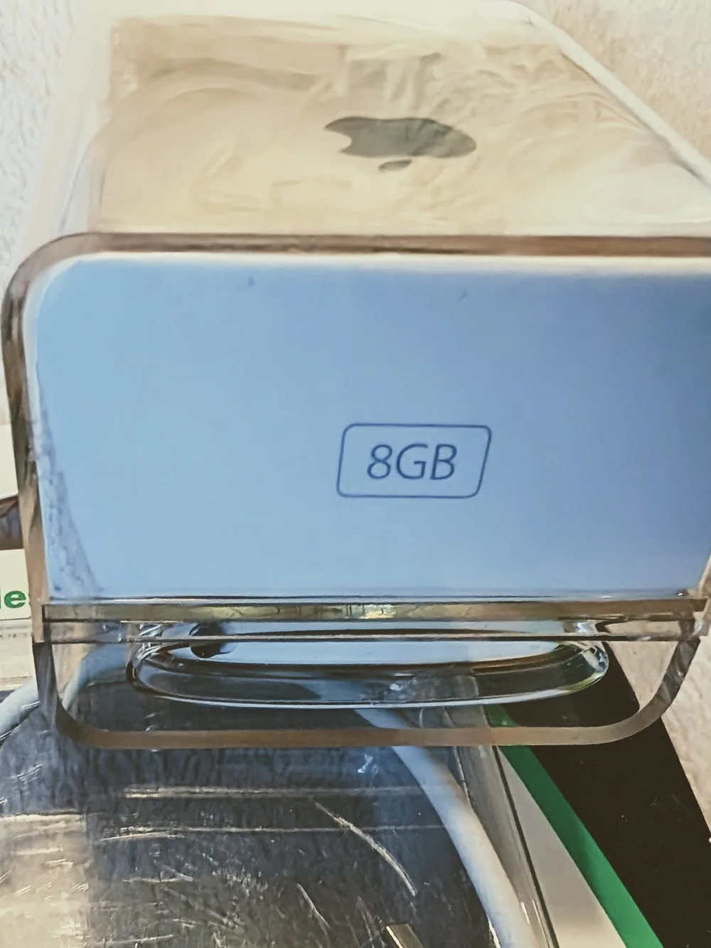 New In Boxes. Ipod Nano 8GB in GOLD. + New 5 Ft Charging Cord